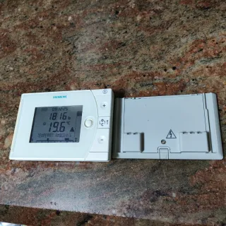 Termostato Siemens Digital