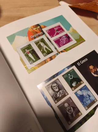 Libro El Franquismo en Sellos y Billetes