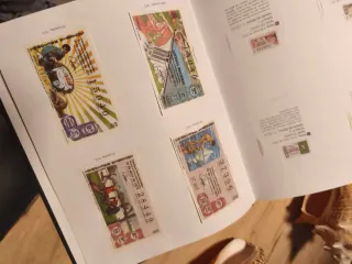Libro El Franquismo en Sellos y Billetes