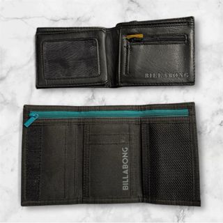 Set 2 Portafogli Billabong - ottime condizioni