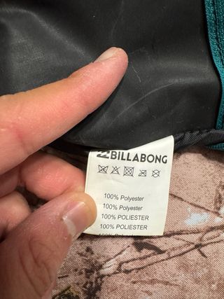 Set 2 Portafogli Billabong - ottime condizioni