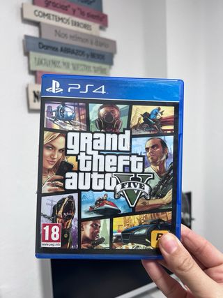 PS4 (PlayStation 4) Negra + 2 Mandos + juego