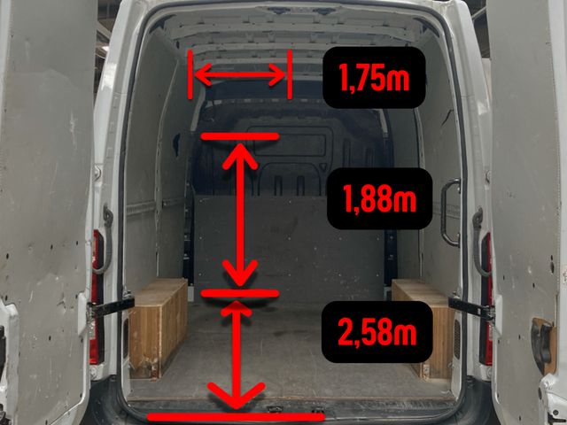 Renault Master 2023 L1H2 135CV