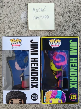 Funko Pop 239 Jimi Hendrix Bundle Exclusive