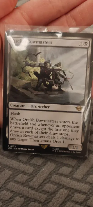 Orcish Bowmasters - Magic The Gathering