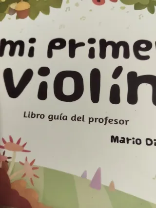 Mi primer violín - Método Mario Díaz