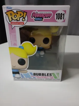 Funko Pop! Bubbles Powerpuff Girls 1081