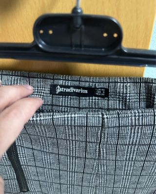 Mallas Stradivarius de cuadros