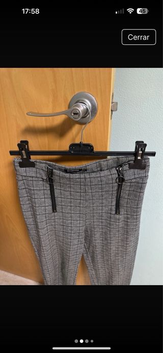 Mallas Stradivarius de cuadros