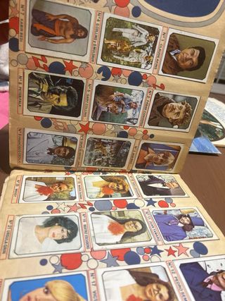 Revista Fans Cromos Personajes