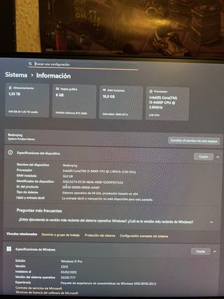 PC Gaming Windows 11 Pro