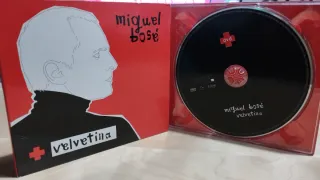 Lote 4 CDs Miguel Bosé