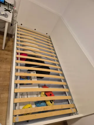 Cama nido Ikea blanca