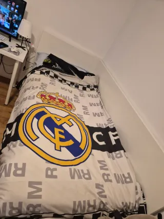 Cama nido Ikea blanca