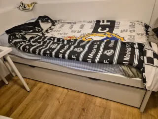 Cama nido Ikea blanca