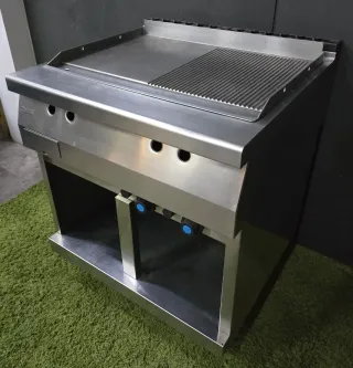 Plancha de cocina mixta 80x75x85