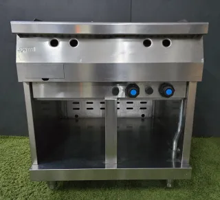 Plancha de cocina mixta 80x75x85