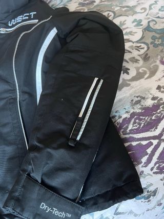 Completo sci donna WSCT nero/bianco Tg XS