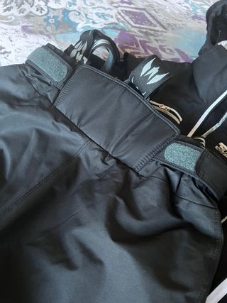 Completo sci donna WSCT nero/bianco Tg XS