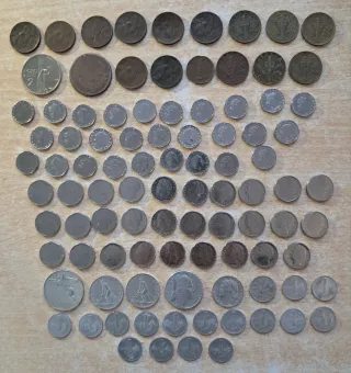 Lotto di 96 Monete Regno e Repubblica Italiana