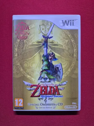 Zelda Skyward Sword Edizione Speciale Wii + CD