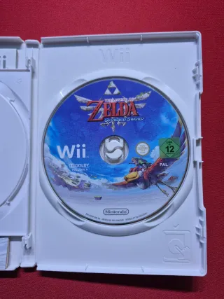 Zelda Skyward Sword Edizione Speciale Wii + CD