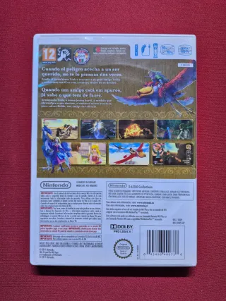 Zelda Skyward Sword Edizione Speciale Wii + CD