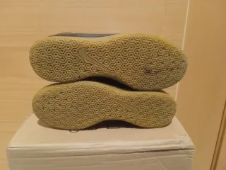 Nike Futbol Sala Gym balonmano negro verde 38.5