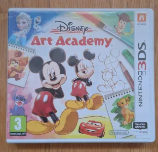 Disney Art Academy Nintendo 3DS