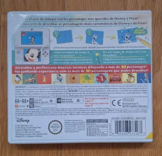 Disney Art Academy Nintendo 3DS