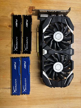 MSI GeForce GTX 1060 3GT OC 3GB Tarjeta Gráfica