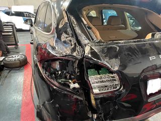 Porsche Cayenne S 2011 Con golpe !!