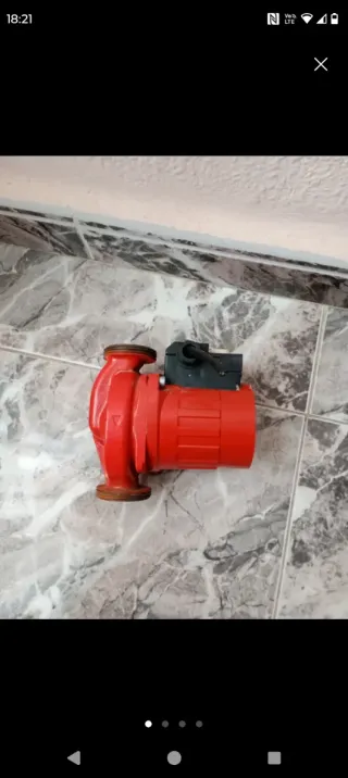 Bomba circuladora Roca Caldera Gasoil