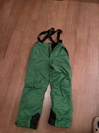 Traje de Nieve Niño Azul y Verde