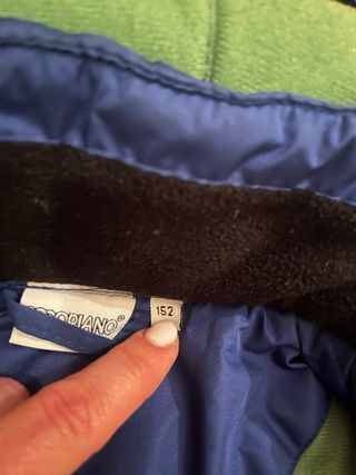 Traje de Nieve Niño Azul y Verde