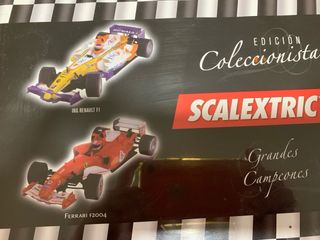 Scalextric Edición Coleccionista 8 Coches