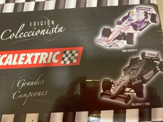 Scalextric Edición Coleccionista 8 Coches