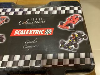 Scalextric Edición Coleccionista 8 Coches
