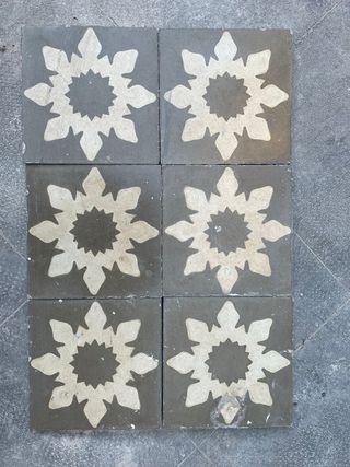 110 Baldosas hidráulicas antiguas