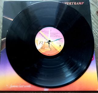 Supertramp - ...Famous Last Words... LP 1985