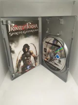 Prince Of Persia Spirito Guerriero Ps2 Pal Multi