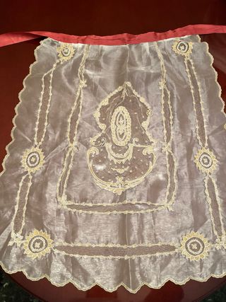 Manteletas Falleras Niña Blancas