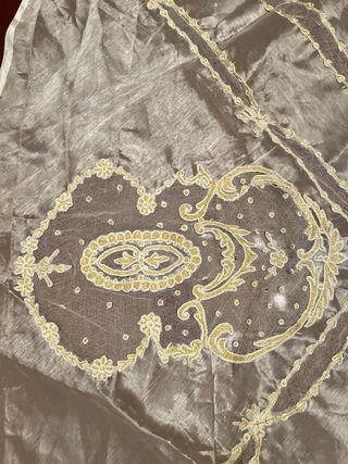 Manteletas Falleras Niña Blancas