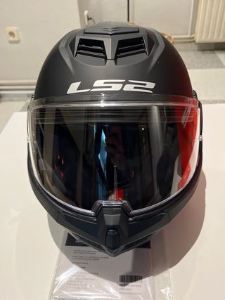Casco modular LS2 ADVANT Negro