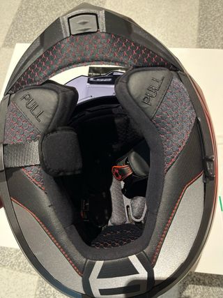 Casco modular LS2 ADVANT Negro