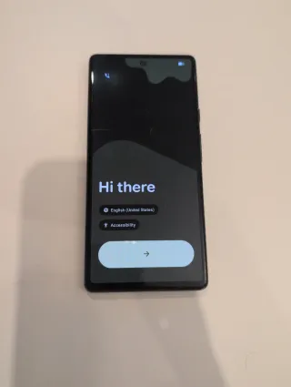 Google Pixel 6 128GB con caja y factura