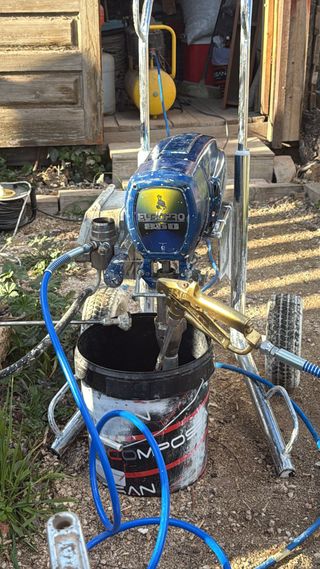 Máquina pintar Graco EUROPRO 1850