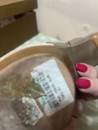 Sandalias Martinelli Talla 41 Beige/Marrón