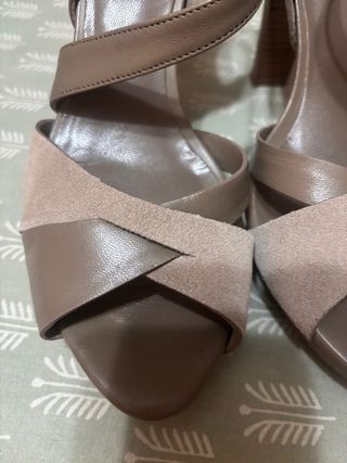 Sandalias Martinelli Talla 41 Beige/Marrón