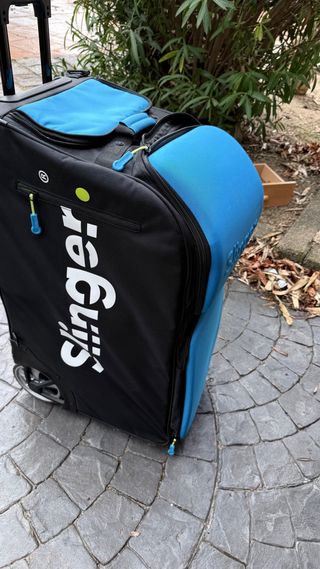 Máquina lanzapelotas Slingerbag